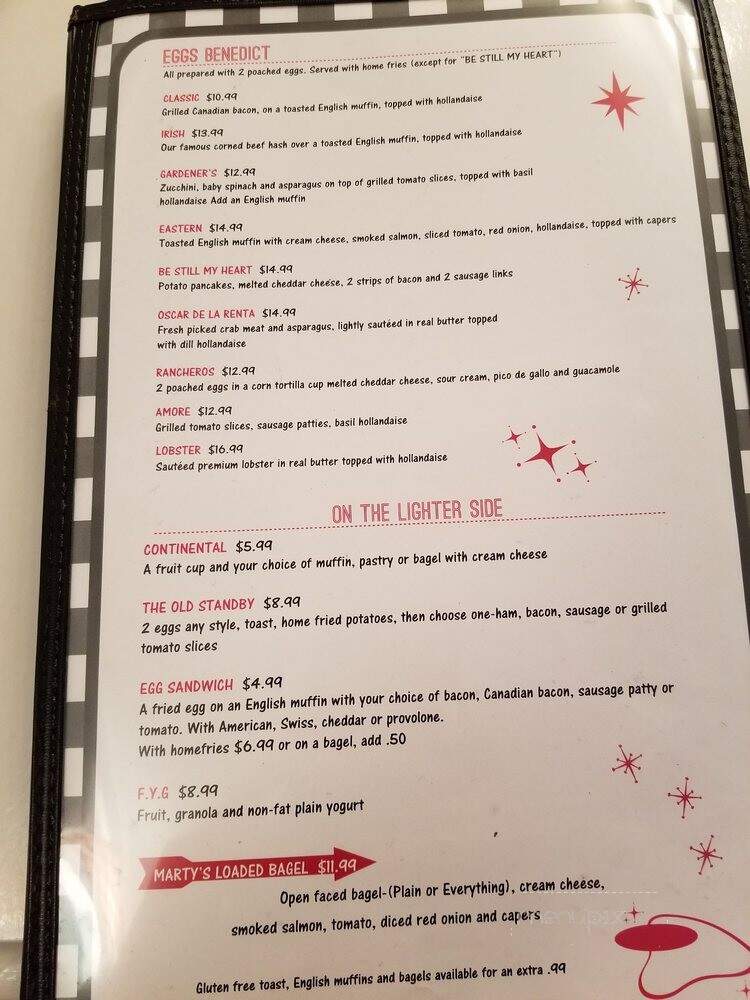 Amore Breakfast - Ogunquit, ME menu_pic