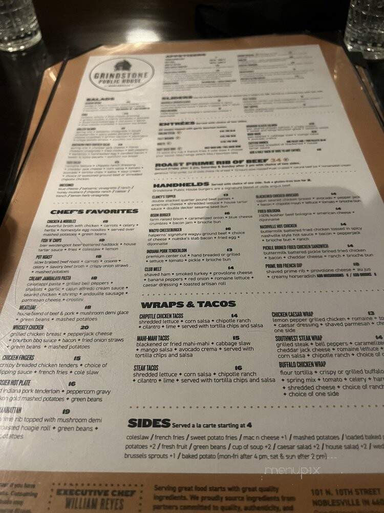 Grindstone Public House - Noblesville, IN