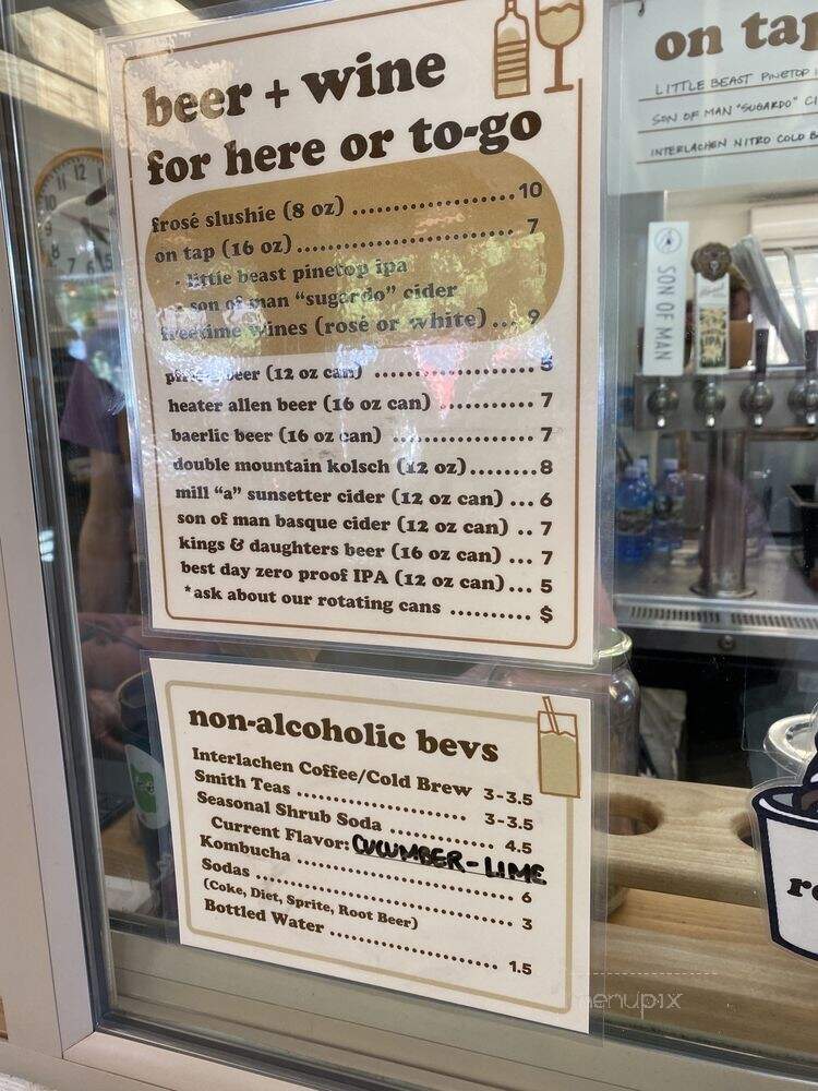Sugarpine Drive-In - Troutdale, OR menu_pic