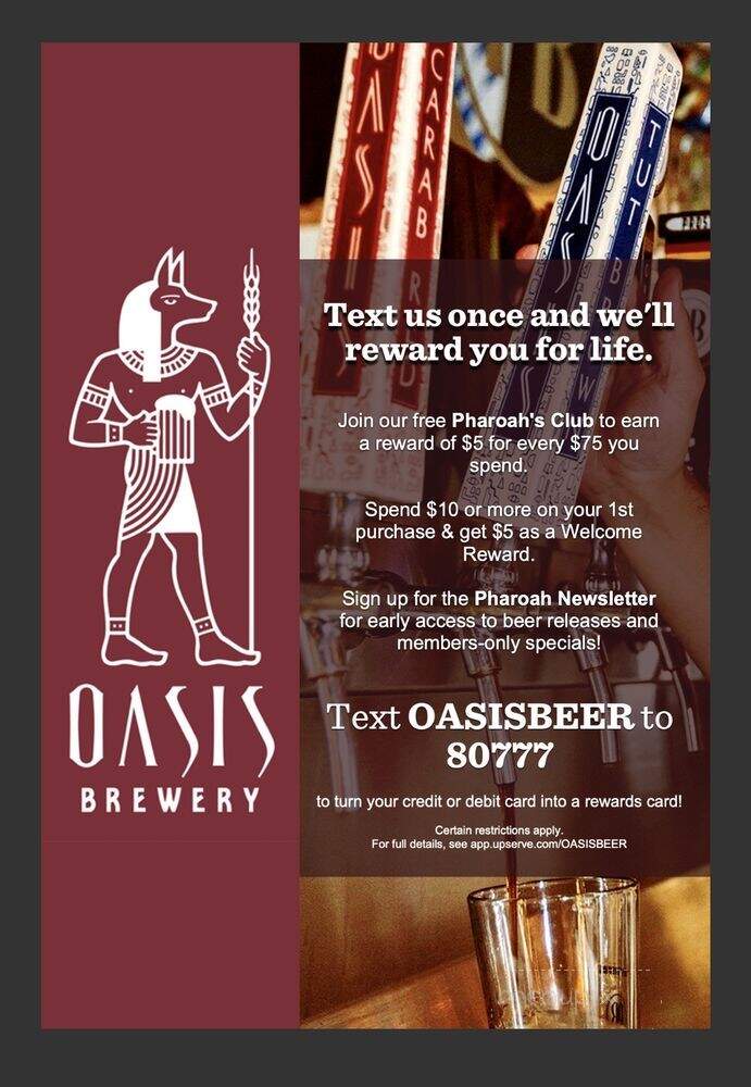 Oasis Brewing Company - Denver, CO