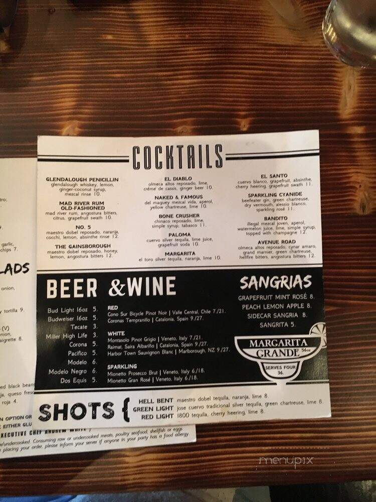 Dos Diablos Taco Bar - Boston, MA