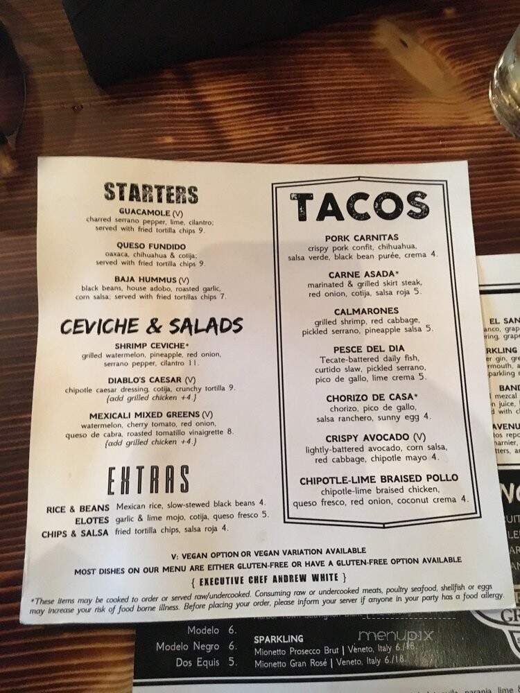 Dos Diablos Taco Bar - Boston, MA