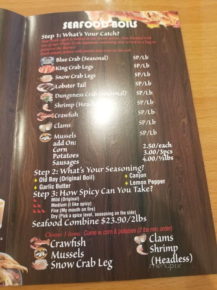 American Bay Seafood - Somerset, NJ menu_pic