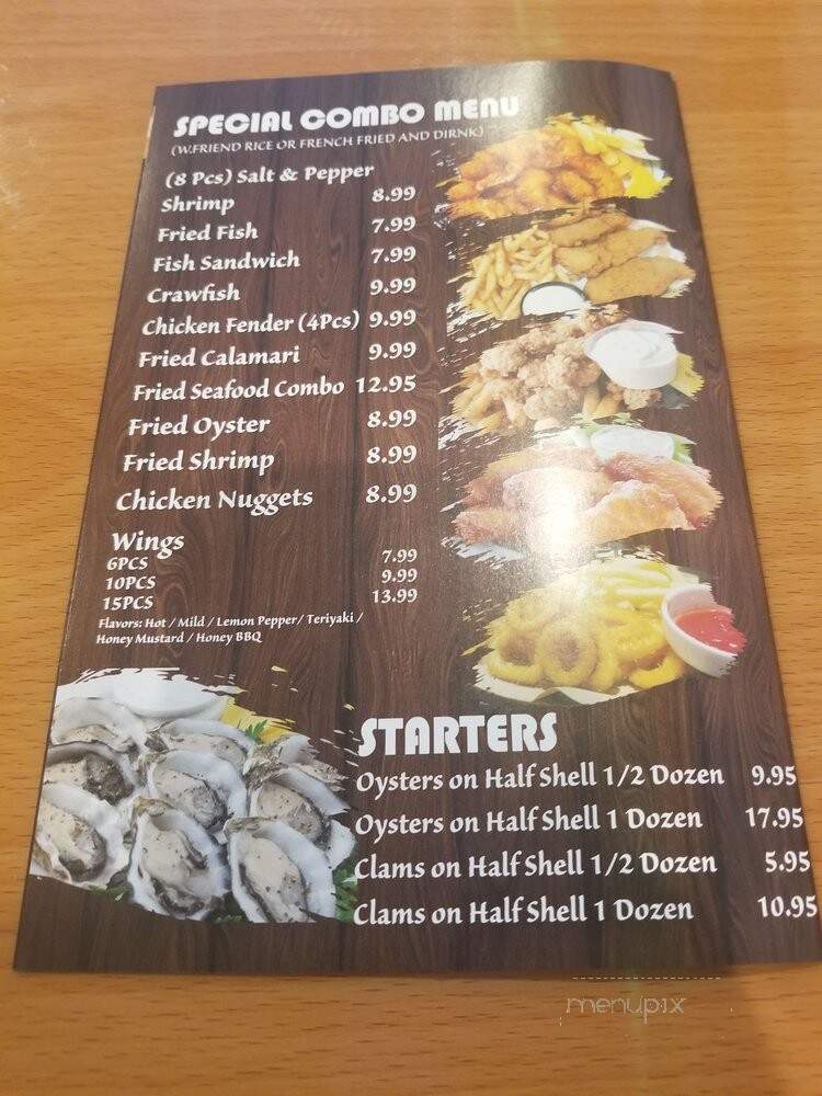American Bay Seafood - Somerset, NJ menu_pic
