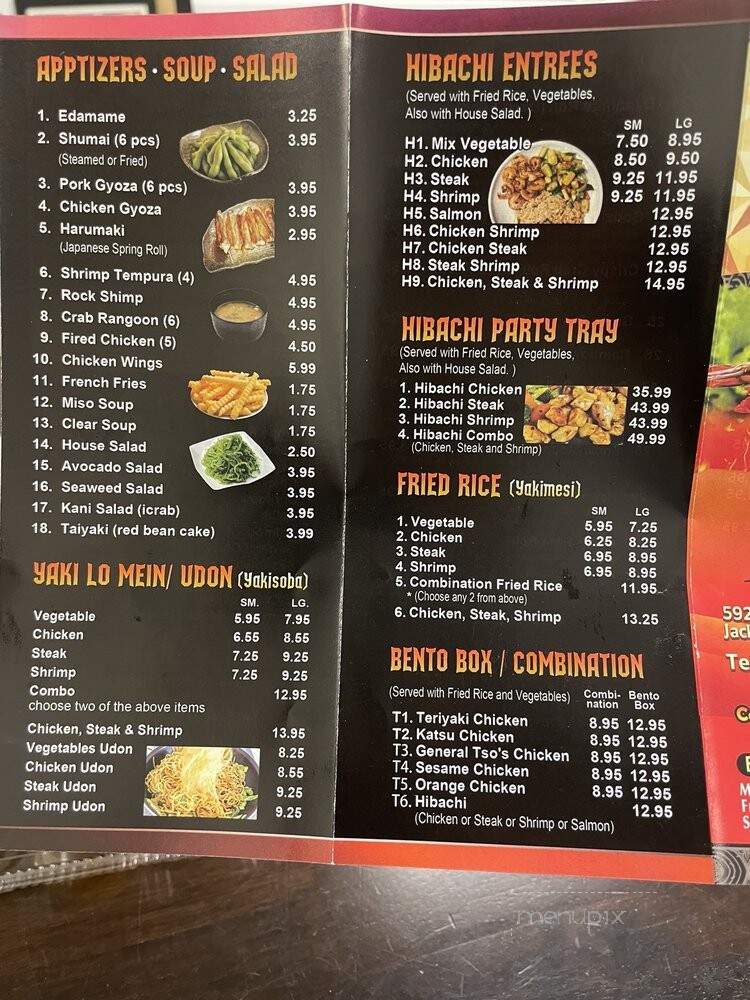 Bendoya Asian Kitchen - Jacksonville, FL