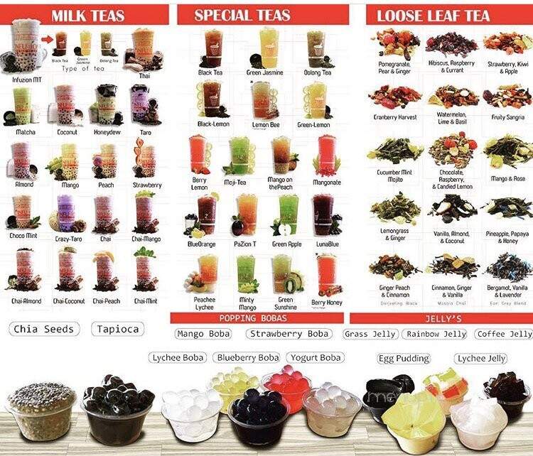 Infuzion Bubble Tea Bar - Houston, TX