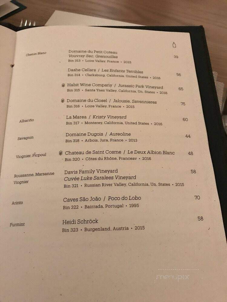 Tied House - Chicago, IL menu_pic