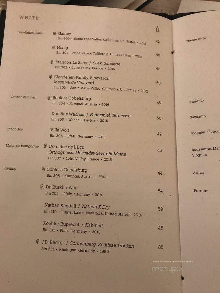 Tied House - Chicago, IL menu_pic