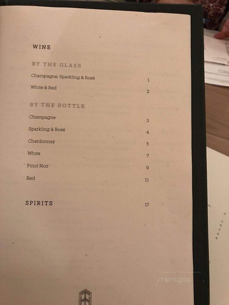 Tied House - Chicago, IL menu_pic