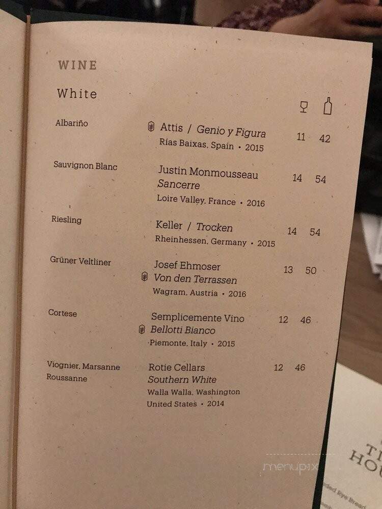 Tied House - Chicago, IL menu_pic