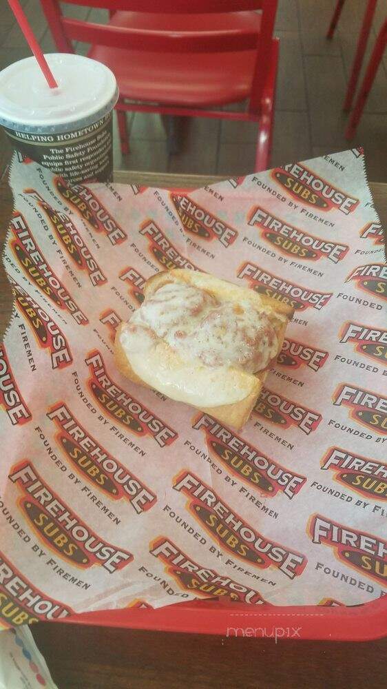 Firehouse Subs - Las Vegas, NV menu_pic