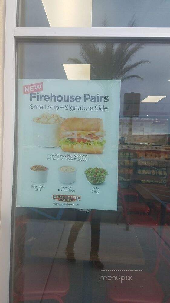 Firehouse Subs - Las Vegas, NV menu_pic