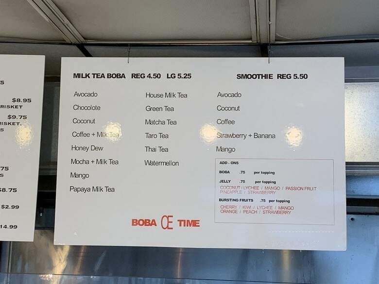 Vincent Cafe's Pho House - Knoxville, TN menu_pic