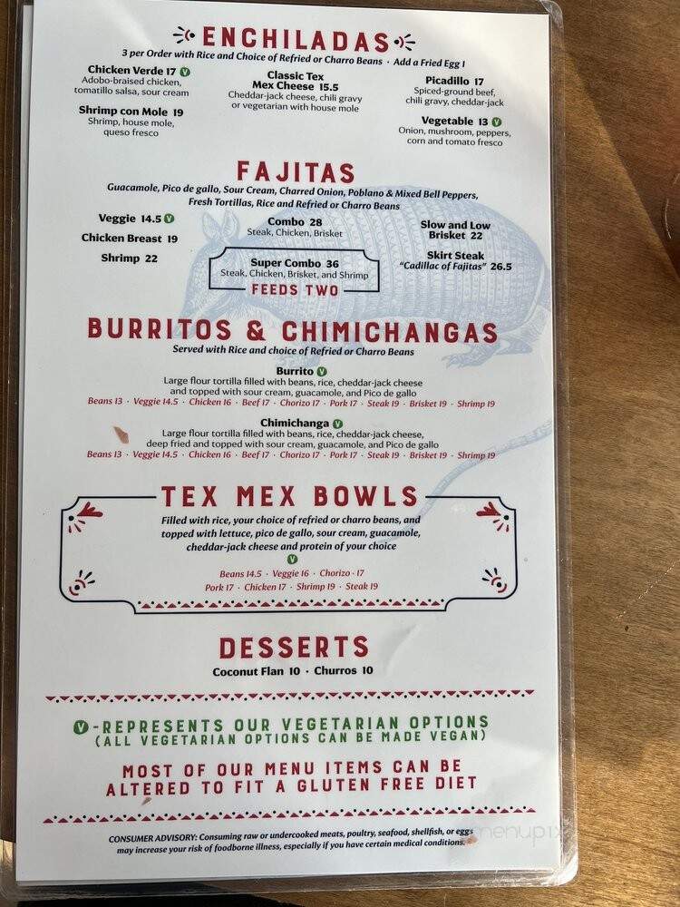 El Jefe - Jacksonville, FL menu_pic