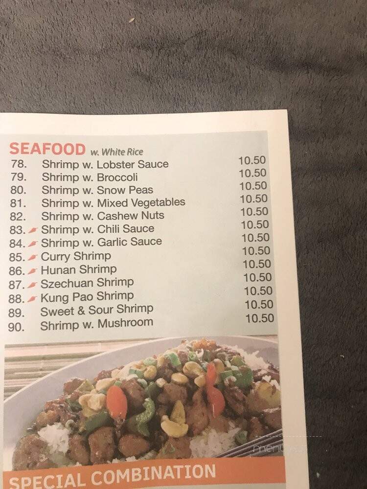 Happy Fast Food - Smyrna, TN menu_pic