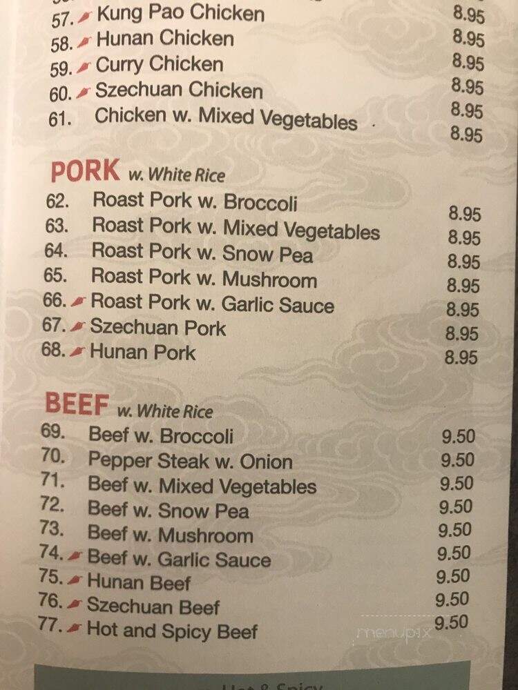 Happy Fast Food - Smyrna, TN menu_pic