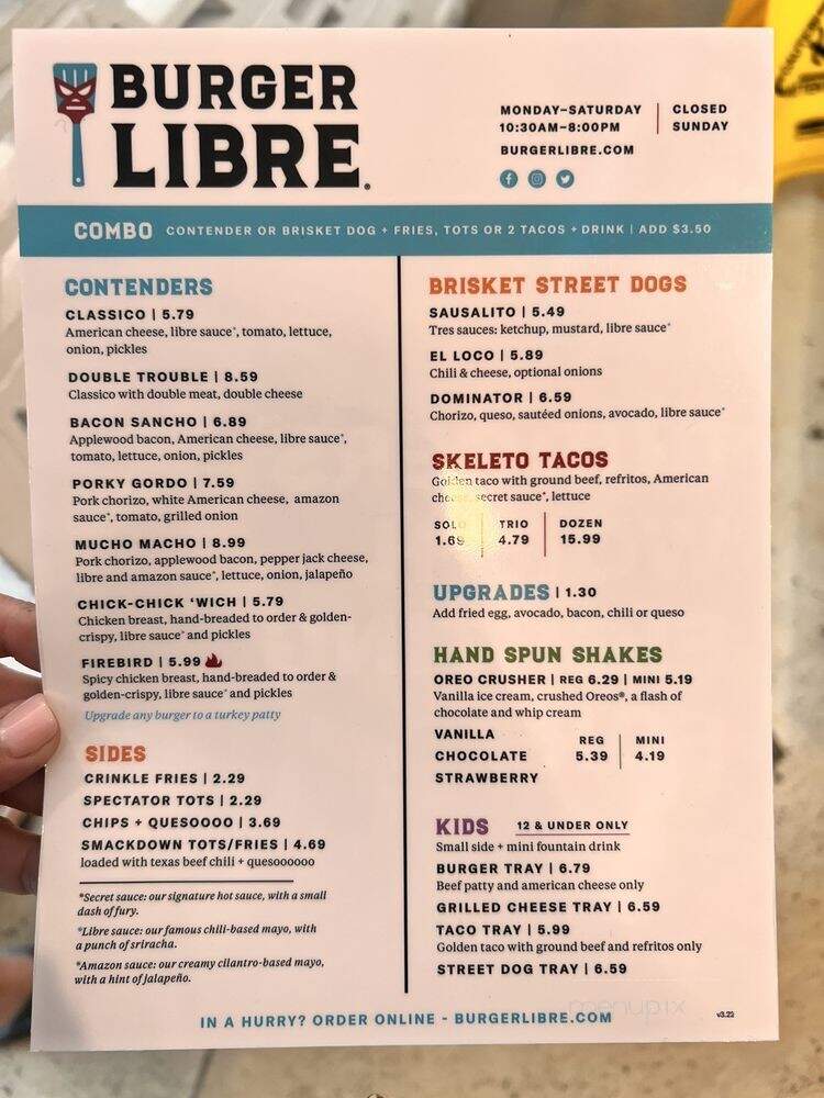 Burger Libre - La Porte, TX