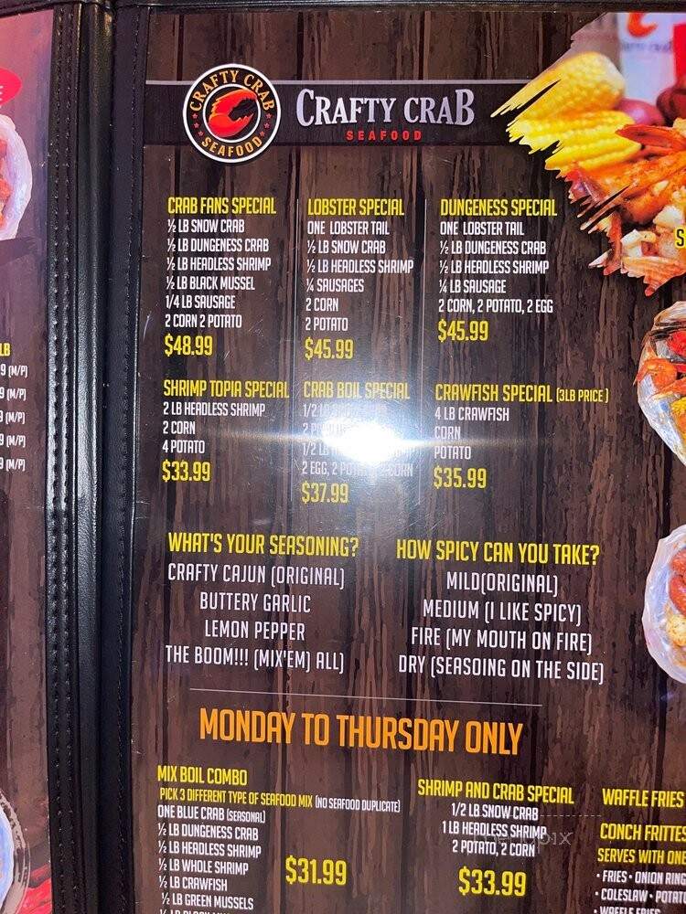 Crafty Crab - Lauderhill, FL