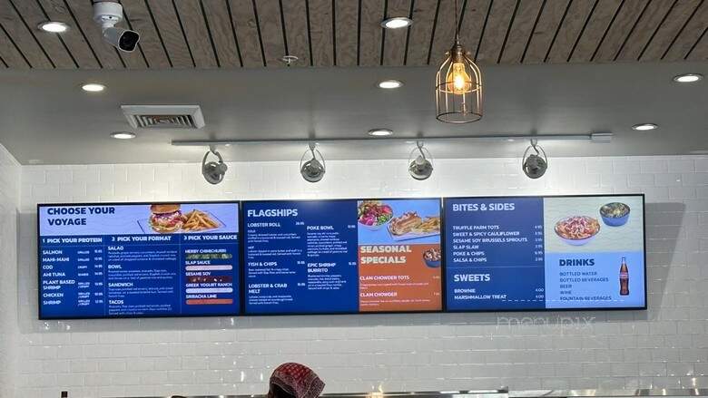 Slapfish - Park City, UT menu_pic