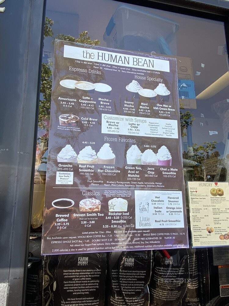 The Human Bean - Lake Forest, CA