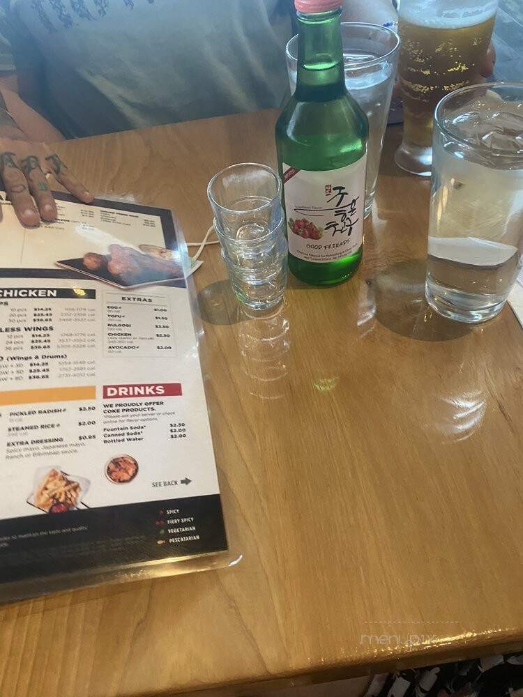 Bonchon - Jacksonville, FL menu_pic