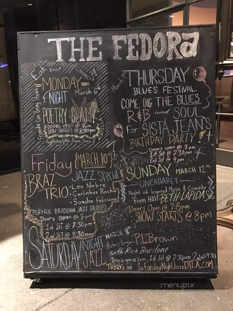 The Fedora - Los Angeles, CA