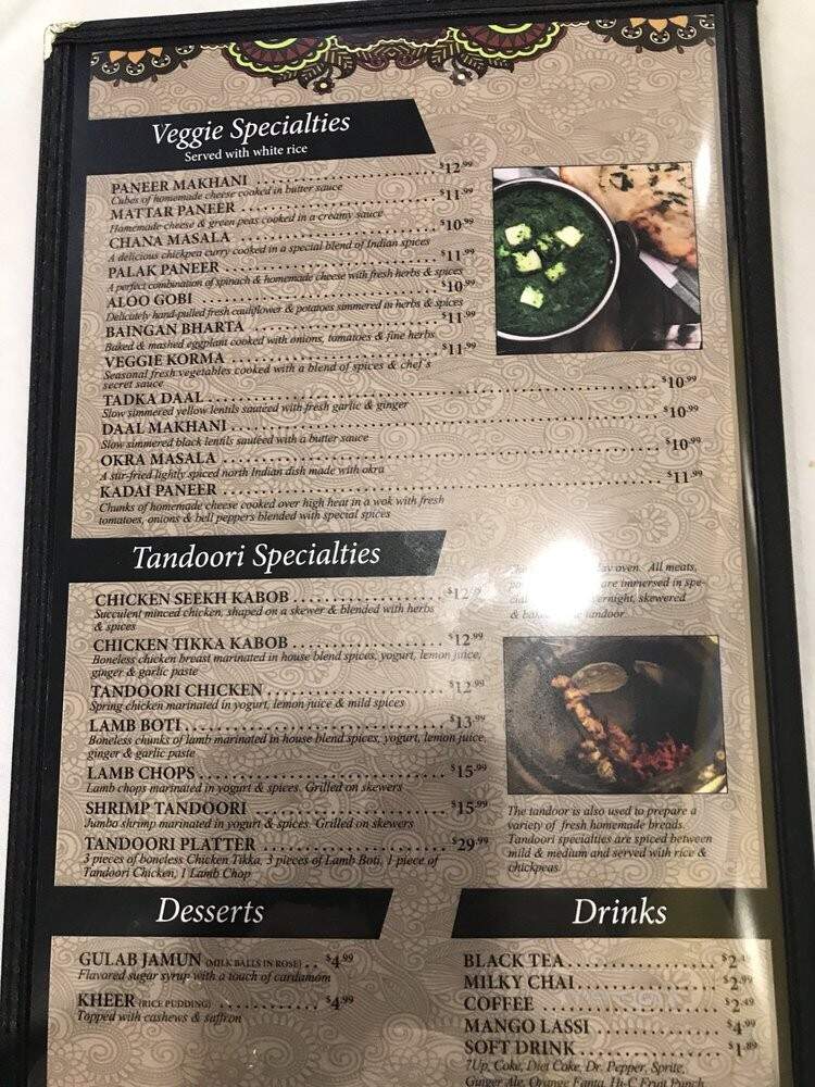 Tandoori Nights Fairfax - Fairfax, VA menu_pic