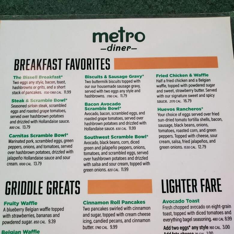 Metro Diner - Columbus, GA