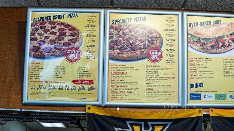 Hungry Howie's Pizza & Subs - Kennesaw, GA menu_pic