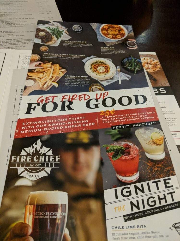 Rock Bottom Restaurant & Brewery - Bolingbrook, IL