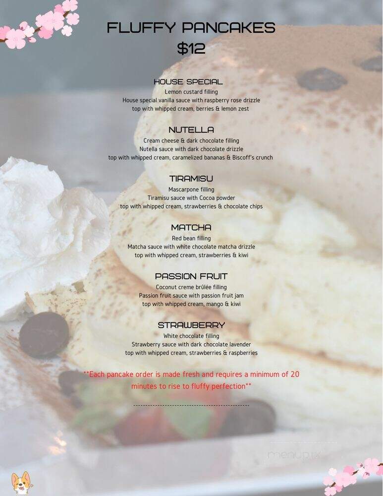 Doki Doki - Salt Lake City, UT menu_pic