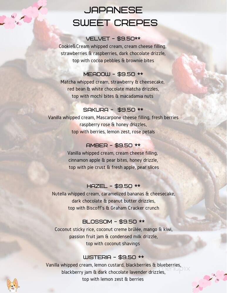 Doki Doki - Salt Lake City, UT menu_pic