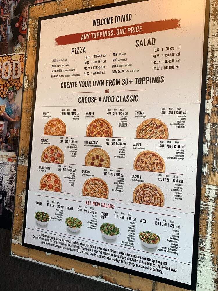 MOD Pizza - Park City, UT