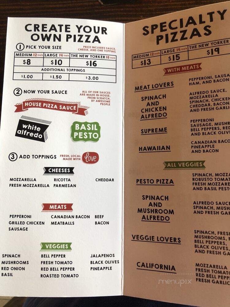The Pizzeria - Edinburg, TX