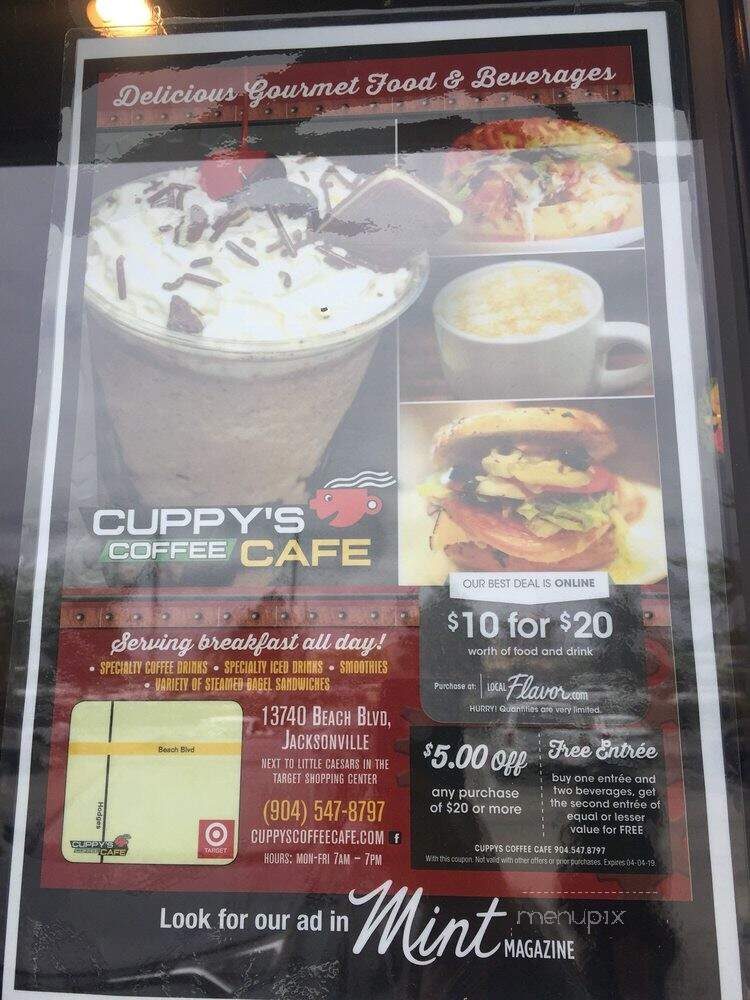 Cuppy's Coffee Cafe - Jacksonville, FL