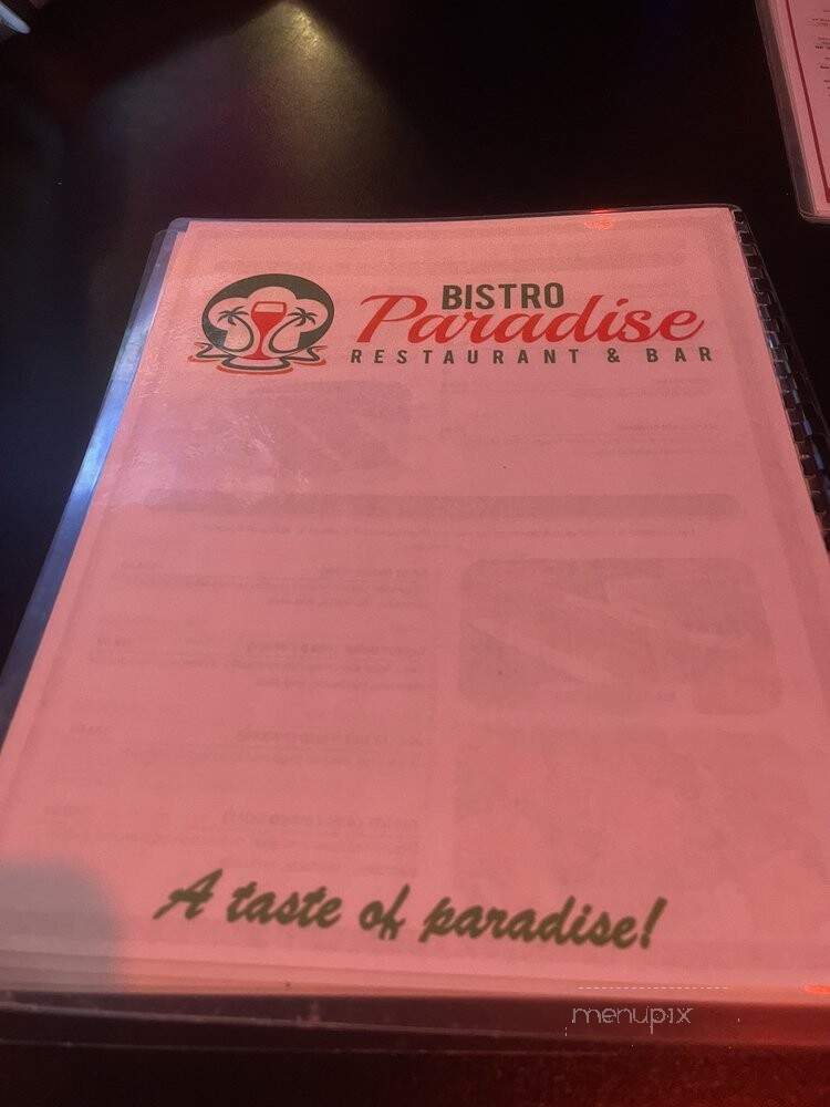 Bistro Paradise Restaurant and Bar - Orlando, FL