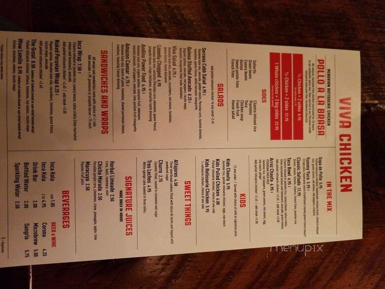 Viva Chicken - Gastonia, NC