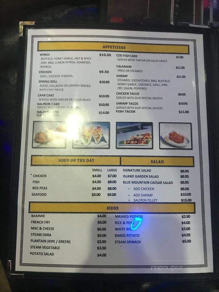 Sandz Bar & Grill - Queens, NY menu_pic