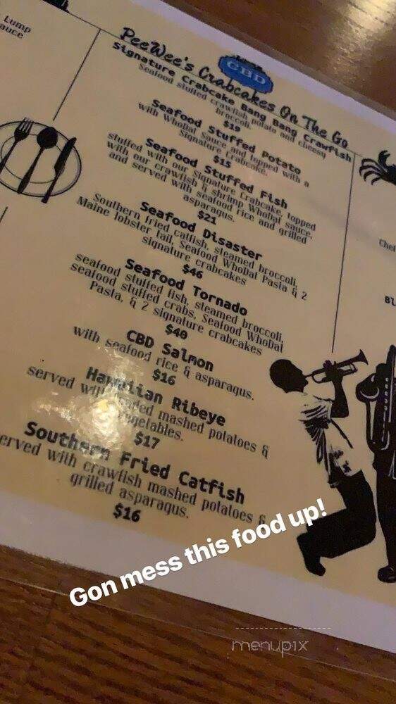 CBD Social - New Orleans, LA menu_pic