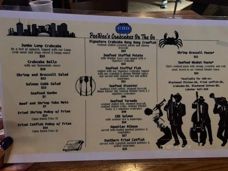 CBD Social - New Orleans, LA menu_pic