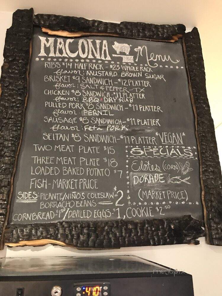 Macona BBQ - Collingswood, NJ