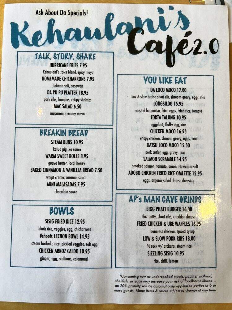 Kehaulani's Cafe - Vallejo, CA
