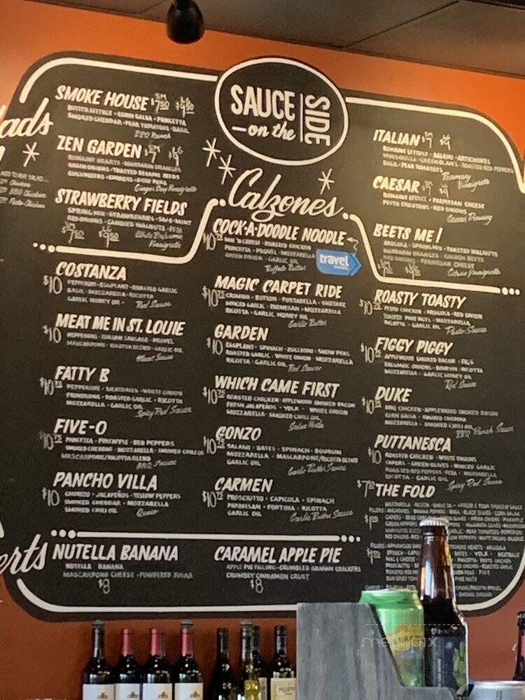 Sauce On The Side - Chesterfield, MO