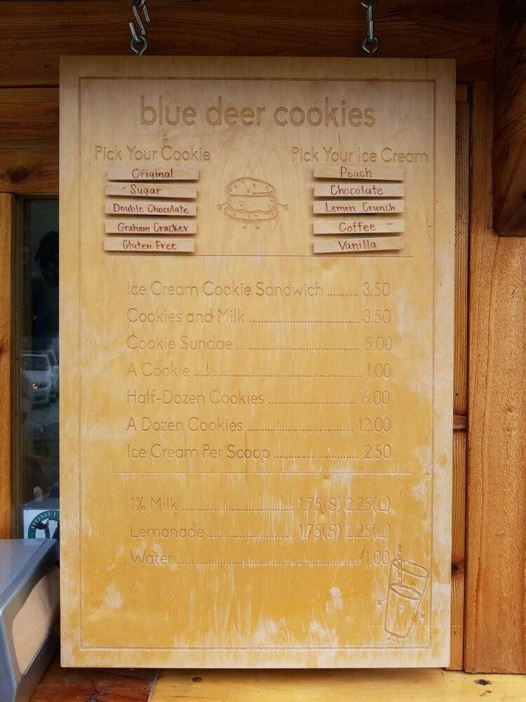 Blue Deer Cookies - Blowing Rock, NC
