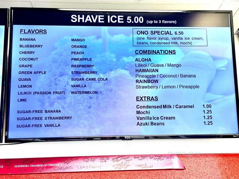 Alohaus Poke Bar - Glendora, CA menu_pic