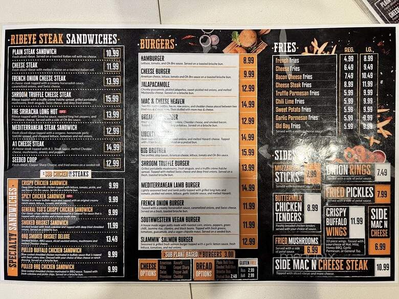 Oh Brother Philly - Philadelphia, PA menu_pic