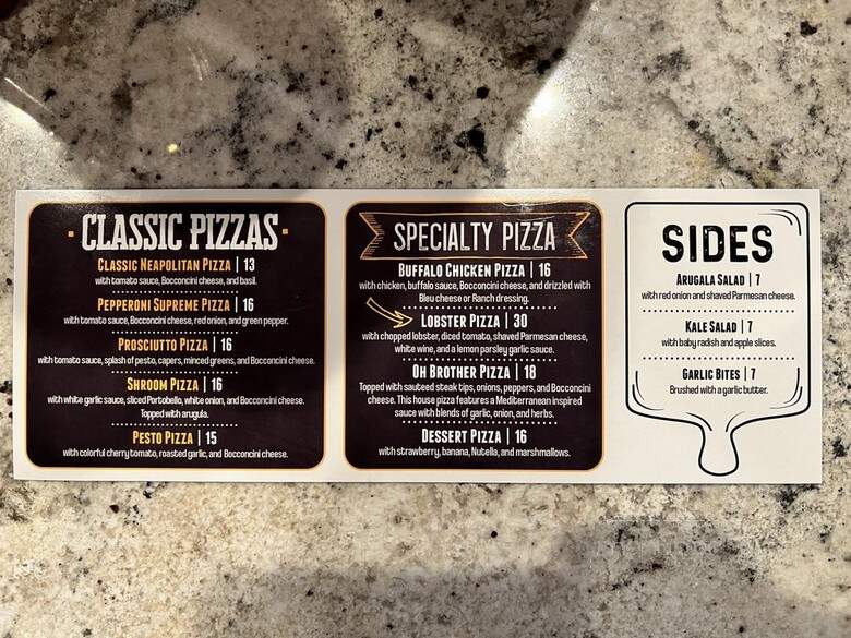 Oh Brother Philly - Philadelphia, PA menu_pic