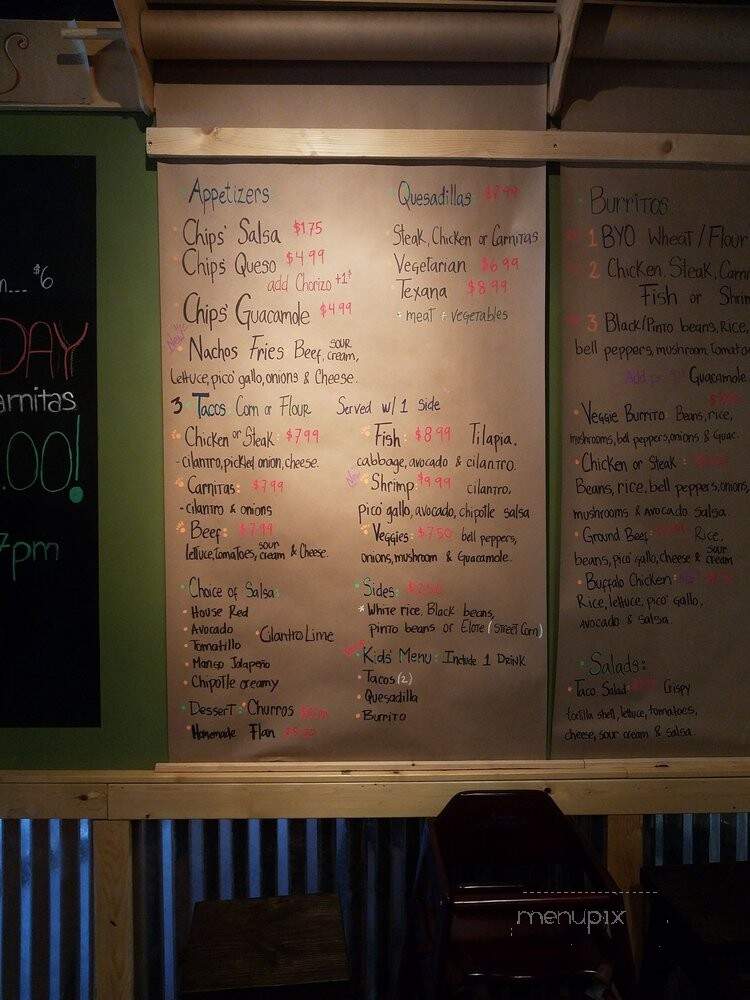 Burrito Hub - Spartanburg, SC menu_pic