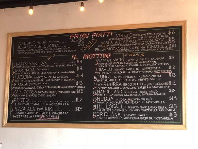 Pizza By Fuscos - Acworth, GA menu_pic