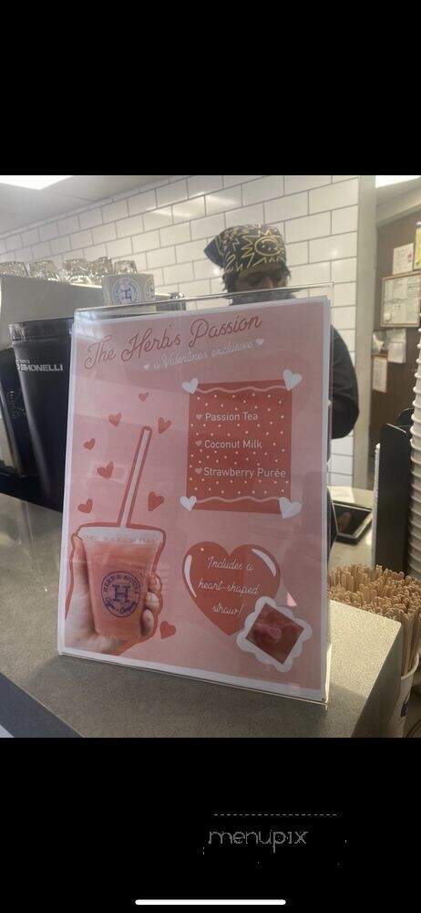 Herb's House Coffee + Company - Dallas, TX menu_pic